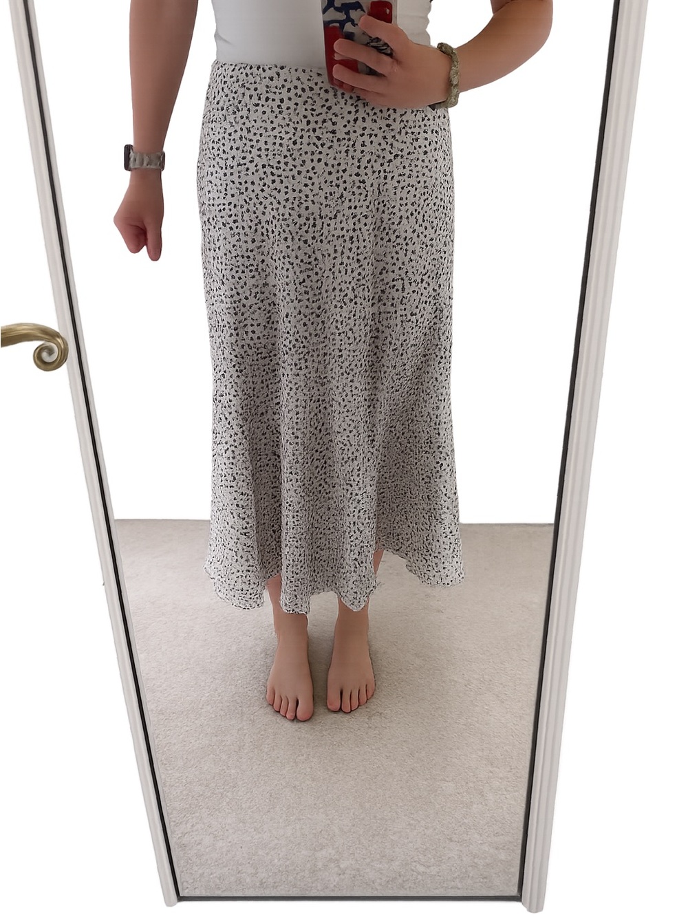 Hatch Lucie Maternity Midi Skirt - Sz 1